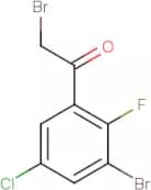 2-Bromo-1-(3-bromo-5-chloro-2-fluorophenyl)ethanone