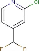 2-Chloro-4-(difluoromethyl)pyridine