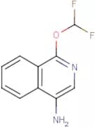 4-Amino-1-(difluoromethoxy)isoquinoline