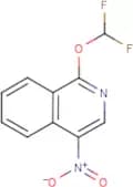 1-(Difluoromethoxy)-4-nitroisoquinoline