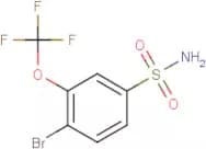 4-Bromo-3-(trifluoromethoxy)benzenesulphonamide
