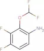 3,4-Difluoro-2-(difluoromethoxy)aniline