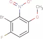 3-Bromo-4-fluoro-2-nitroanisole