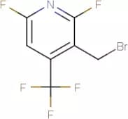 3-(Bromomethyl)-2,6-difluoro-4-(trifluoromethyl)pyridine