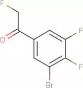 3-Bromo-2,4,5-trifluoroacetophenone