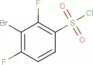 3-Bromo-2,4-difluorobenzenesulfonyl chloride