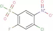 4-Chloro-2-fluoro-5-nitrobenzenesulfonyl chloride