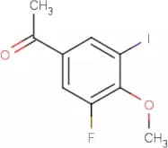 3’-Fluoro-5’-iodo-4’-methoxyacetophenone