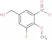 3-Fluoro-4-methoxy-5-nitrobenzyl alcohol
