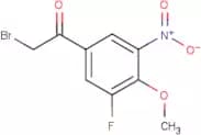 3-Fluoro-4-methoxy-5-nitrophenacyl bromide