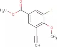 Methyl 3-ethynyl-5-fluoro-4-methoxybenzoate