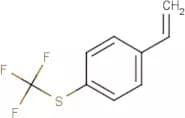 4-(Trifluoromethylthio)styrene