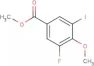 Methyl 3-fluoro-5-iodo-4-methoxybenzoate