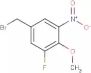 3-Fluoro-4-methoxy-5-nitrobenzyl bromide
