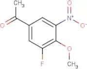3’-Fluoro-4’-methoxy-5’-nitroacetophenone