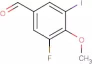 3-Fluoro-5-iodo-4-methoxybenzaldehyde