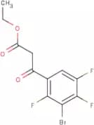 Ethyl 3-bromo-2,4,5-trifluorobenzoylacetate