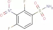 2,4-Difluoro-3-nitrobenzenesulfonamide