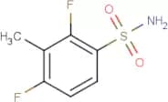 2,4-Difluoro-3-methylbenzenesulfonamide