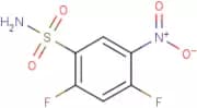 2,4-Difluoro-5-nitrobenzenesulfonamide