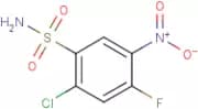 2-Chloro-4-fluoro-5-nitrobenzenesulfonamide
