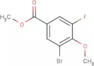 Methyl 3-Bromo-5-fluoro-4-methoxybenzoate