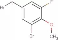 3-Bromo-5-fluoro-4-methoxybenzyl bromide