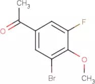 3-Bromo-5-fluoro-4-methoxyacetophenone