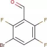 3-Bromo-2,5,6-trifluorobenzaldehyde