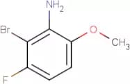 2-Bromo-3-fluoro-6-methoxyaniline
