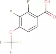2,3-Difluoro-4-(trifluoromethoxy)benzoic acid