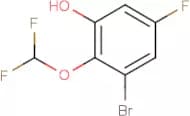 3-Bromo-2-(difluoromethoxy)-5-fluorophenol
