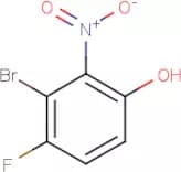 3-Bromo-4-fluoro-2-nitrophenol