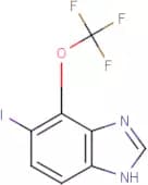 5-Iodo-4-(trifluoromethoxy)-1H-benzimidazole