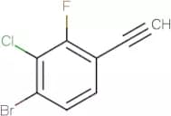 4-Bromo-3-chloro-2-fluorophenylacetylene