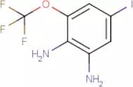 5-Iodo-3-(trifluoromethoxy)phenyl-1,2-diamine