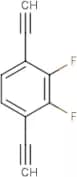 1,4-Diethynyl-2,3-difluorobenzene