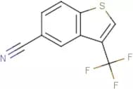 3-(Trifluoromethyl)benzo[b]thiophene-5-carbonitrile