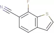 7-Fluorobenzo[b]thiophene-6-carbonitrile