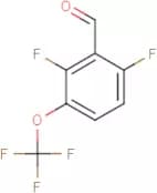 2,6-Difluoro-3-(trifluoromethoxy)benzaldehyde