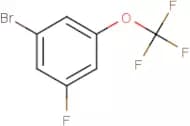 1-Bromo-3-fluoro-5-(trifluoromethoxy)benzene