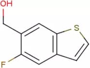 5-Fluoro-6-(hydroxymethyl)benzo[b]thiophene