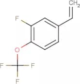 3-Fluoro-4-(trifluoromethoxy)styrene