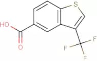 3-(Trifluoromethyl)benzo[b]thiophene-5-carboxylic acid