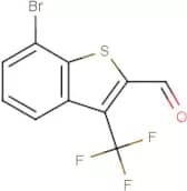 7-Bromo-3-(trifluoromethyl)benzo[b]thiophene-2-carboxaldehyde
