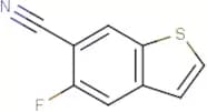5-Fluorobenzo[b]thiophene-6-carbonitrile