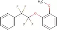 1-Methoxy-2-(1,1,2,2-tetrafluoro-2-phenylethoxy)benzene