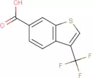3-(Trifluoromethyl)benzo[b]thiophene-6-carboxylic acid