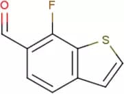 7-Fluorobenzo[b]thiophene-6-carboxaldehyde