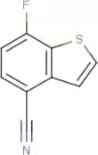 7-Fluorobenzo[b]thiophene-4-carbonitrile